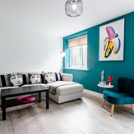 Fab 2Bedroom Apartment- Free Parking, 5Mins From City Centre, Portland Rd Ne2 1Dj Newcastle-upon-Tyne Exteriör bild