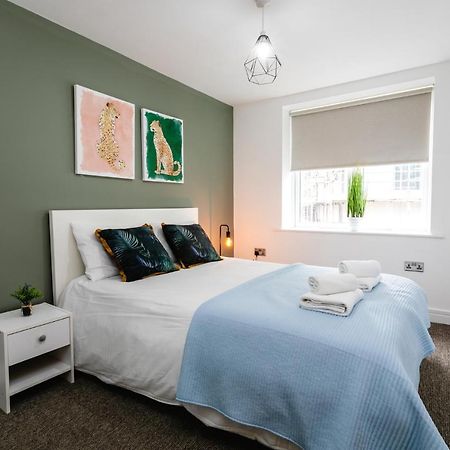 Fab 2Bedroom Apartment- Free Parking, 5Mins From City Centre, Portland Rd Ne2 1Dj Newcastle-upon-Tyne Exteriör bild