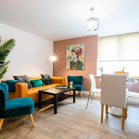 Fab 2Bedroom Apartment- Free Parking, 5Mins From City Centre, Portland Rd Ne2 1Dj Newcastle-upon-Tyne Exteriör bild
