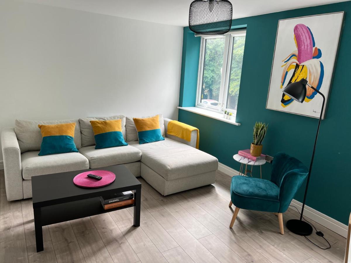 Fab 2Bedroom Apartment- Free Parking, 5Mins From City Centre, Portland Rd Ne2 1Dj Newcastle-upon-Tyne Exteriör bild