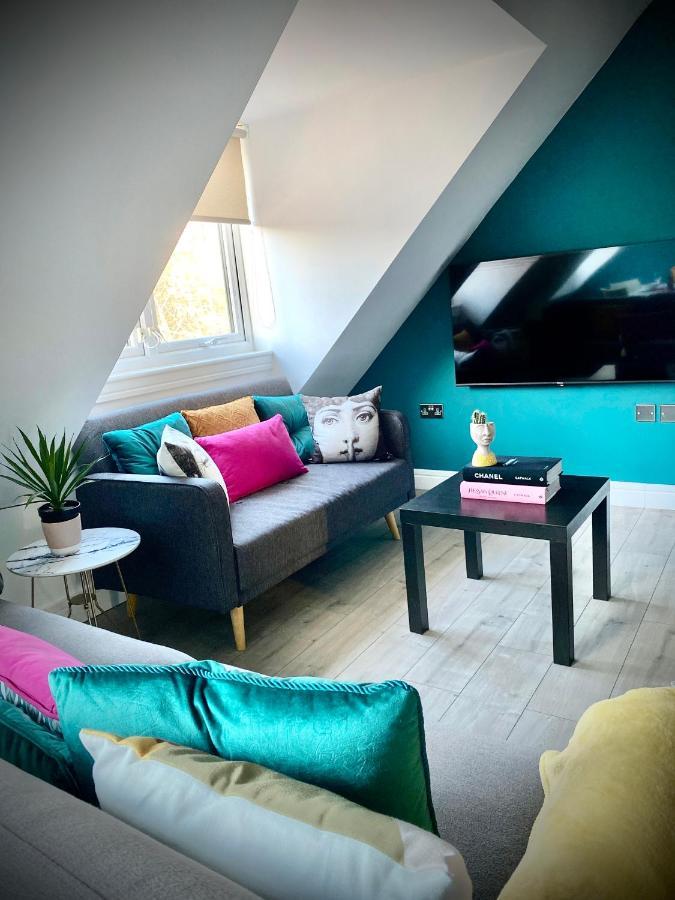 Fab 2Bedroom Apartment- Free Parking, 5Mins From City Centre, Portland Rd Ne2 1Dj Newcastle-upon-Tyne Exteriör bild