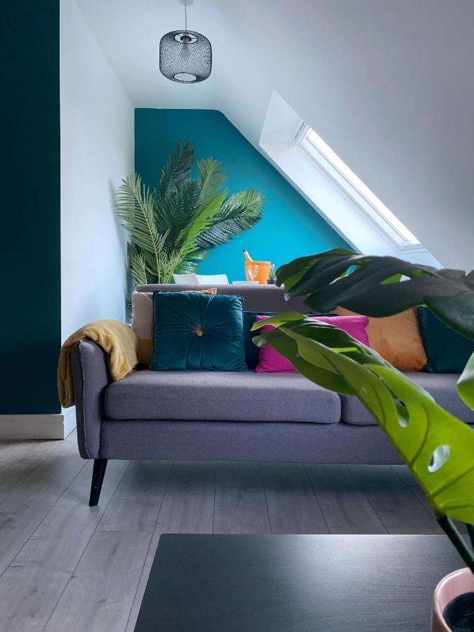 Fab 2Bedroom Apartment- Free Parking, 5Mins From City Centre, Portland Rd Ne2 1Dj Newcastle-upon-Tyne Exteriör bild