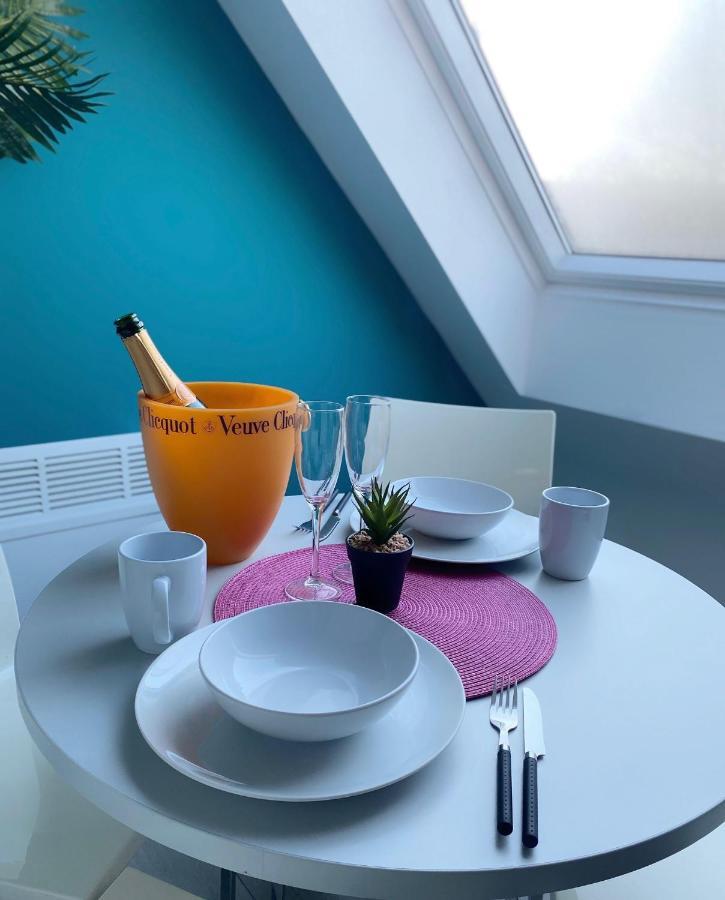 Fab 2Bedroom Apartment- Free Parking, 5Mins From City Centre, Portland Rd Ne2 1Dj Newcastle-upon-Tyne Exteriör bild