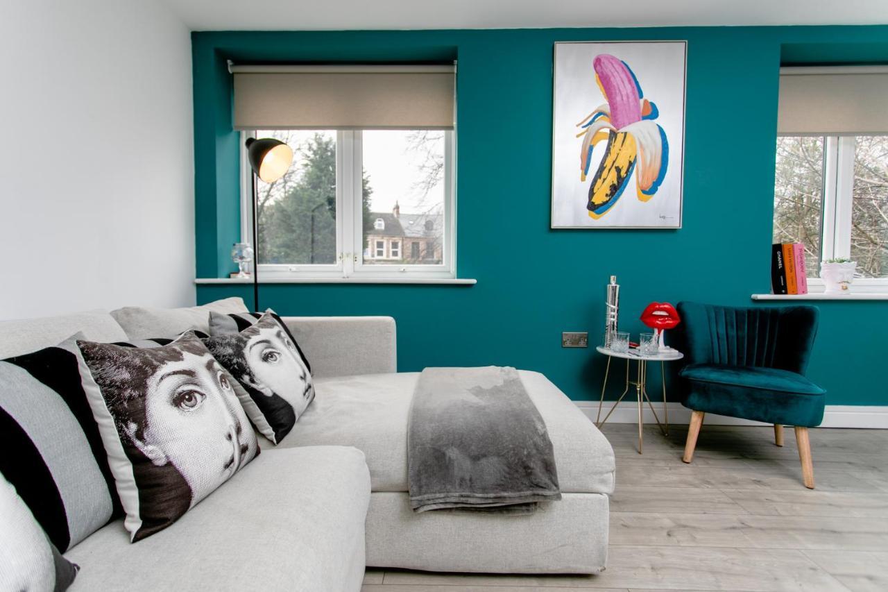 Fab 2Bedroom Apartment- Free Parking, 5Mins From City Centre, Portland Rd Ne2 1Dj Newcastle-upon-Tyne Exteriör bild