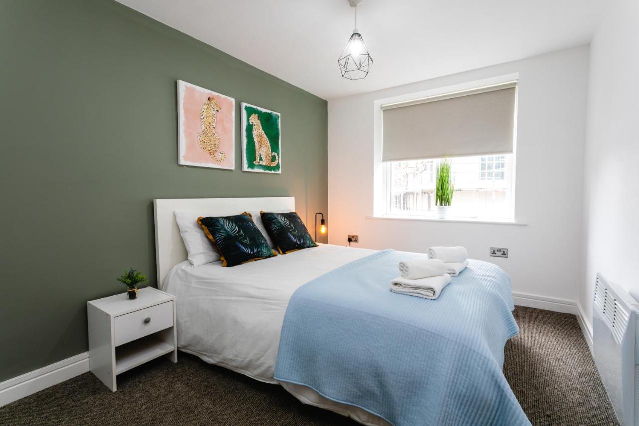 Fab 2Bedroom Apartment- Free Parking, 5Mins From City Centre, Portland Rd Ne2 1Dj Newcastle-upon-Tyne Exteriör bild