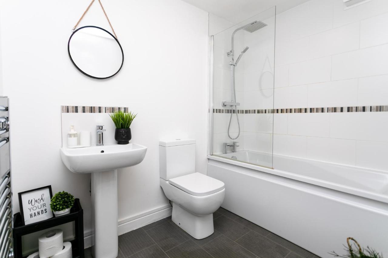 Fab 2Bedroom Apartment- Free Parking, 5Mins From City Centre, Portland Rd Ne2 1Dj Newcastle-upon-Tyne Exteriör bild