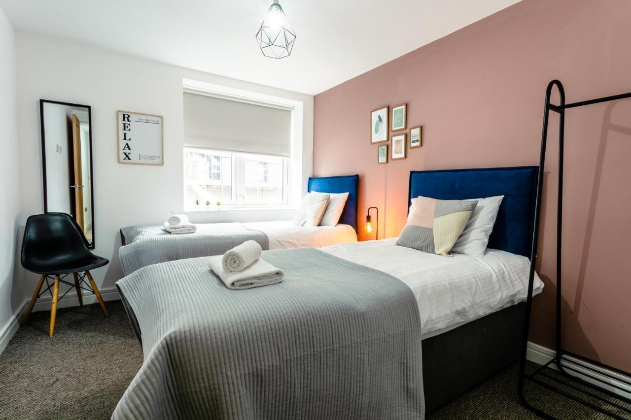 Fab 2Bedroom Apartment- Free Parking, 5Mins From City Centre, Portland Rd Ne2 1Dj Newcastle-upon-Tyne Exteriör bild
