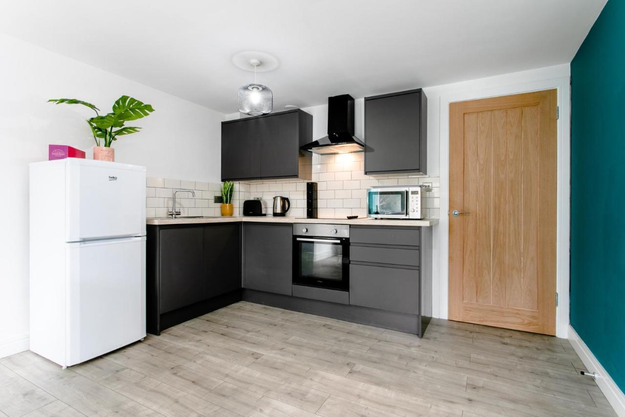 Fab 2Bedroom Apartment- Free Parking, 5Mins From City Centre, Portland Rd Ne2 1Dj Newcastle-upon-Tyne Exteriör bild