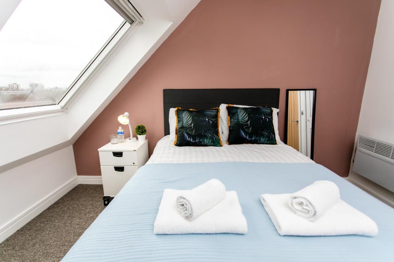 Fab 2Bedroom Apartment- Free Parking, 5Mins From City Centre, Portland Rd Ne2 1Dj Newcastle-upon-Tyne Exteriör bild