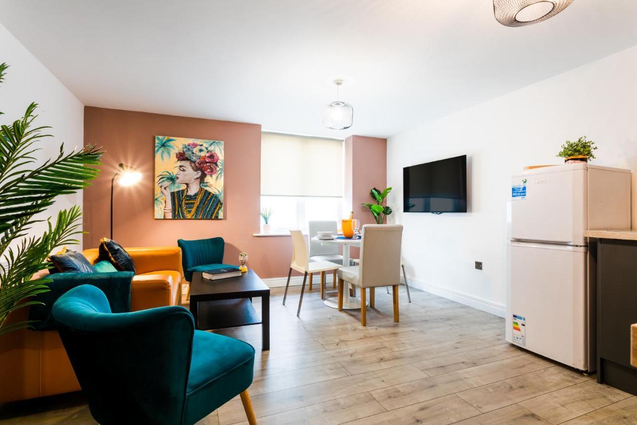 Fab 2Bedroom Apartment- Free Parking, 5Mins From City Centre, Portland Rd Ne2 1Dj Newcastle-upon-Tyne Exteriör bild