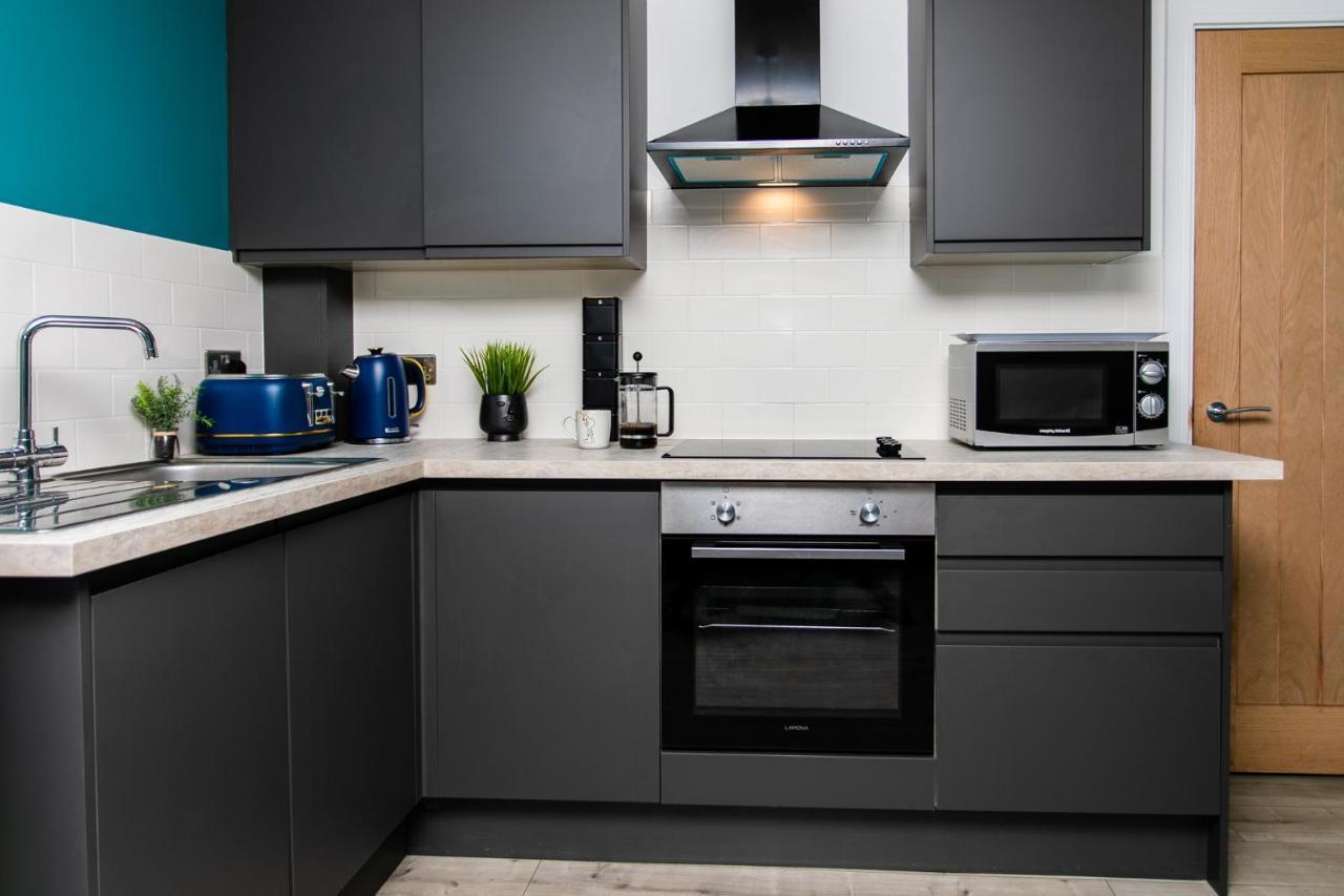 Fab 2Bedroom Apartment- Free Parking, 5Mins From City Centre, Portland Rd Ne2 1Dj Newcastle-upon-Tyne Exteriör bild