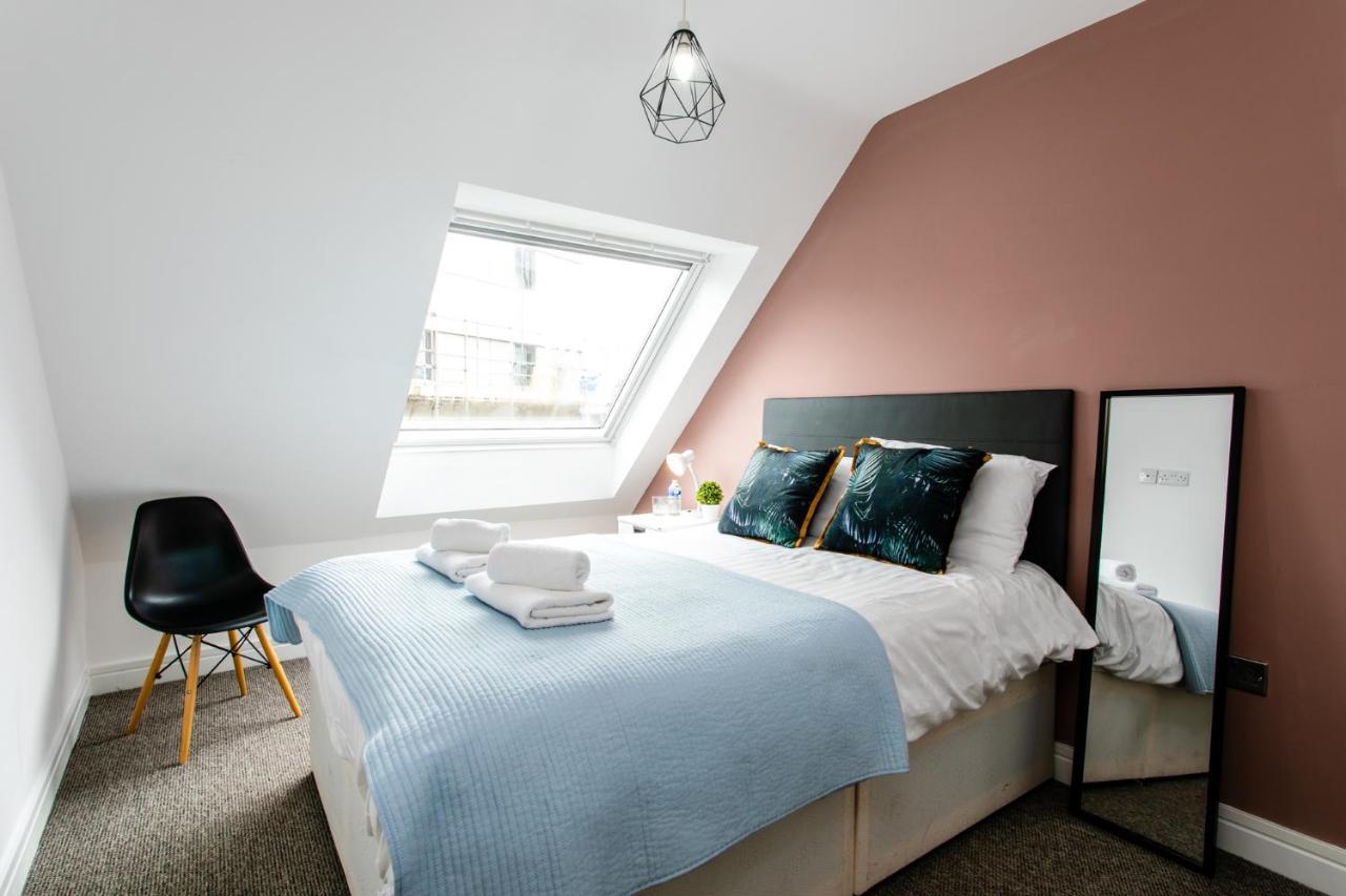 Fab 2Bedroom Apartment- Free Parking, 5Mins From City Centre, Portland Rd Ne2 1Dj Newcastle-upon-Tyne Exteriör bild