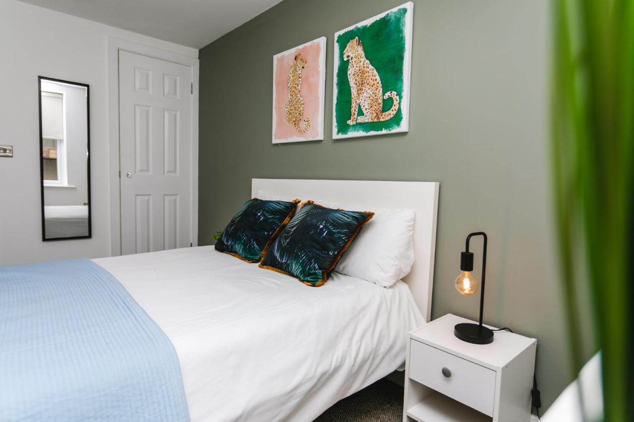 Fab 2Bedroom Apartment- Free Parking, 5Mins From City Centre, Portland Rd Ne2 1Dj Newcastle-upon-Tyne Exteriör bild