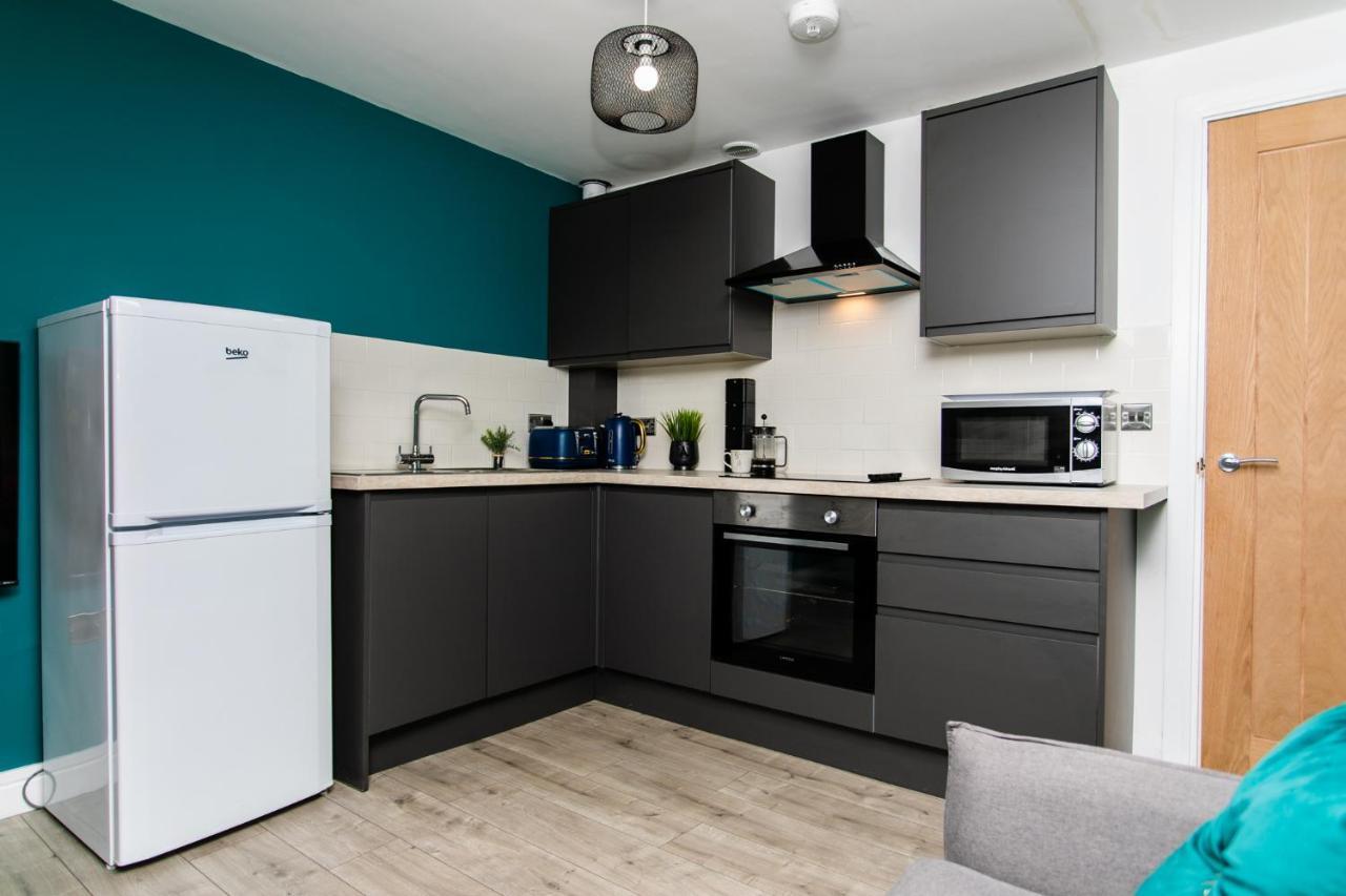 Fab 2Bedroom Apartment- Free Parking, 5Mins From City Centre, Portland Rd Ne2 1Dj Newcastle-upon-Tyne Exteriör bild