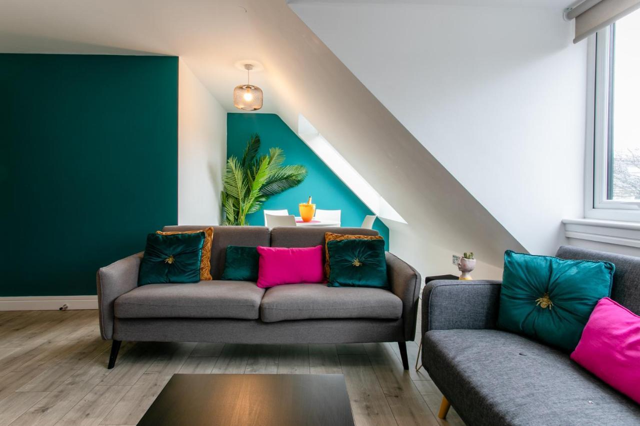 Fab 2Bedroom Apartment- Free Parking, 5Mins From City Centre, Portland Rd Ne2 1Dj Newcastle-upon-Tyne Exteriör bild