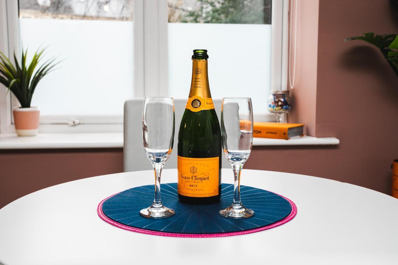 Fab 2Bedroom Apartment- Free Parking, 5Mins From City Centre, Portland Rd Ne2 1Dj Newcastle-upon-Tyne Exteriör bild