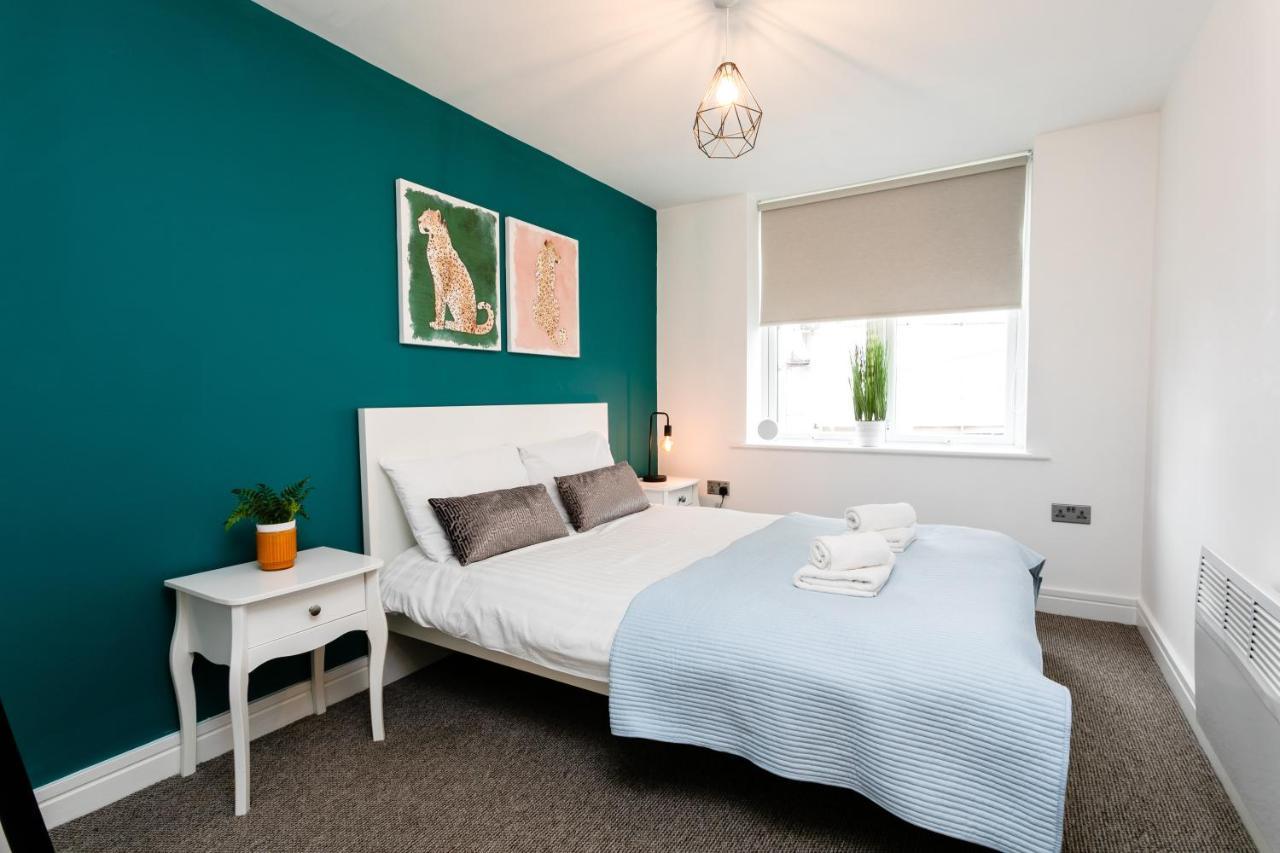 Fab 2Bedroom Apartment- Free Parking, 5Mins From City Centre, Portland Rd Ne2 1Dj Newcastle-upon-Tyne Exteriör bild