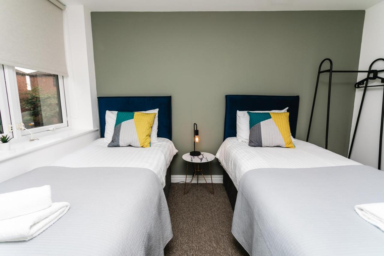 Fab 2Bedroom Apartment- Free Parking, 5Mins From City Centre, Portland Rd Ne2 1Dj Newcastle-upon-Tyne Exteriör bild