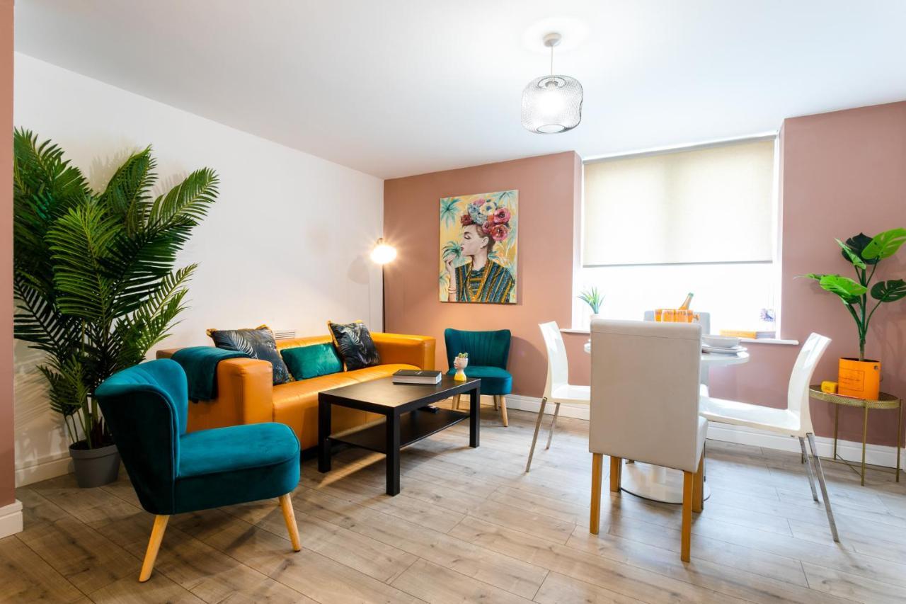 Fab 2Bedroom Apartment- Free Parking, 5Mins From City Centre, Portland Rd Ne2 1Dj Newcastle-upon-Tyne Exteriör bild