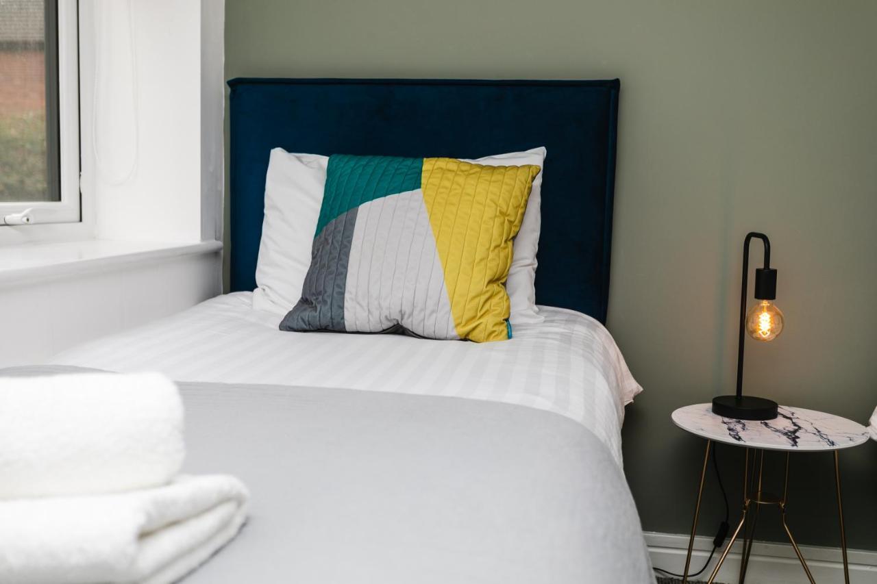 Fab 2Bedroom Apartment- Free Parking, 5Mins From City Centre, Portland Rd Ne2 1Dj Newcastle-upon-Tyne Exteriör bild